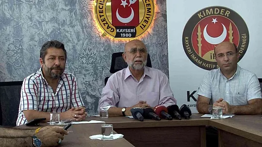 KİMDER'den Gülşen tepkisi...