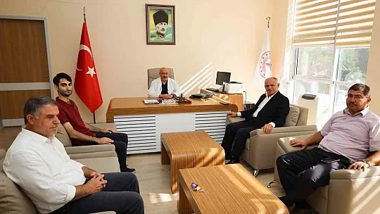Kızılay Yahyalı Şubesi'nden bağış