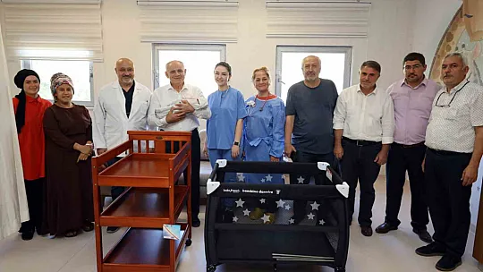 Kızılay Yahyalı Şubesi'nden bağış