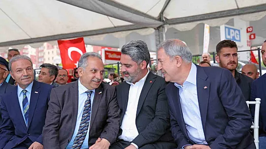 Kızılay Talas'a 5 Milyon TL'lik hizmet binası