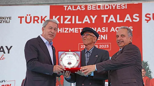 Kızılay Talas'a 5 Milyon TL'lik hizmet binası
