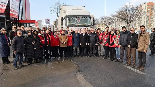 Kızılay Talas Şubesi Bağışları Depremzedelere Ulaştırıyor
