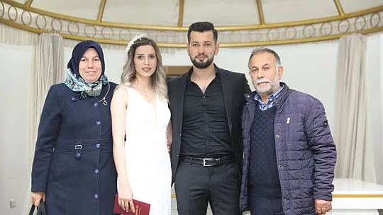 Kocasinan'da 2022 yılında 3 bin 138 çift nikah kıydı