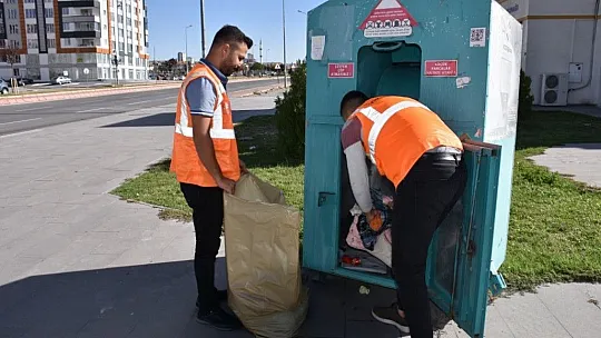 Kocasinan Belediyesi: 228 Ton Kıyafet Atığını Geri Dönüşüme Kazandırdık!