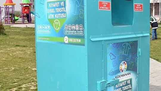 Kocasinan Belediyesi: 228 Ton Kıyafet Atığını Geri Dönüşüme Kazandırdık!