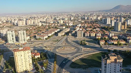 Kocasinan Belediyesi, akıllı kavşak ile 4 caddeyi birbirine bağladı