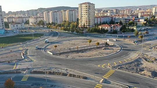 Kocasinan Belediyesi, akıllı kavşak ile 4 caddeyi birbirine bağladı