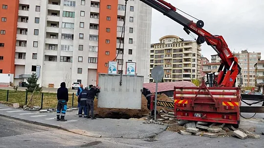 Kocasinan'da Yeraltı Konteyner Sayısı Artırıyor