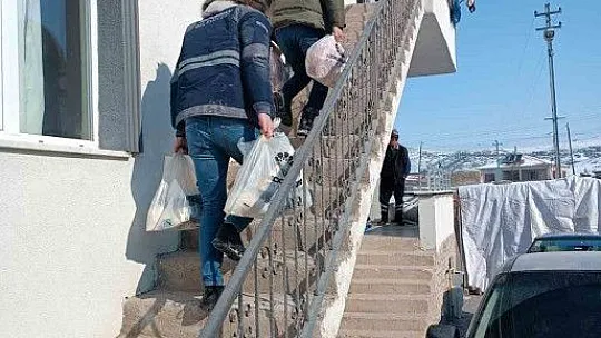 Kocasinan , depremzedeler için 7/24 çalışıyor