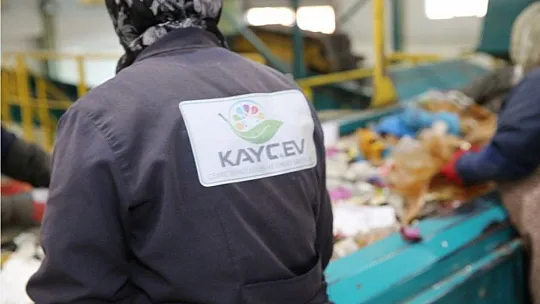'7 yılda 33 bin 415 ton kağıt, karton atığı geri dönüştürdük'