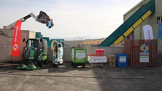 '7 yılda 33 bin 415 ton kağıt, karton atığı geri dönüştürdük'
