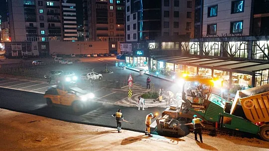 Kocasinan'da Hacı Saki mesaisi...