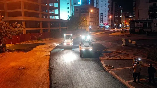 Kocasinan'da Hacı Saki mesaisi...