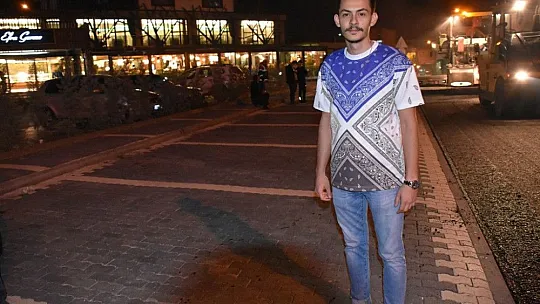 Kocasinan'da Hacı Saki mesaisi...