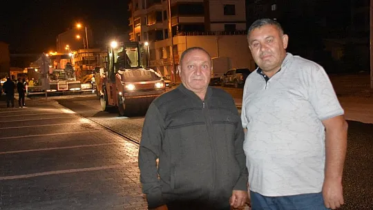 Kocasinan'da Hacı Saki mesaisi...