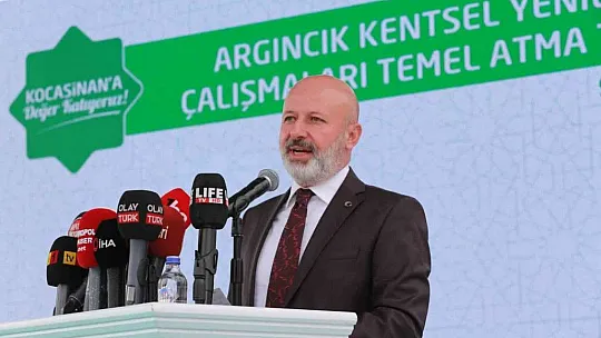 Kocasinan Belediyesi, kentsel dönüşümde çığır açıyor