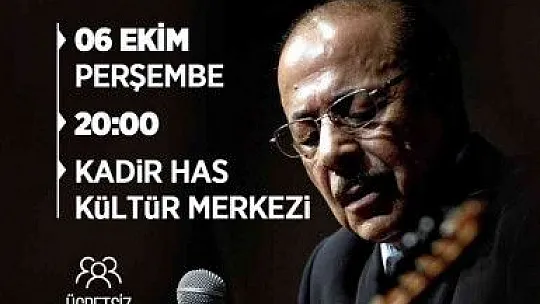 'Neşet Ertaş'ı Anma Gecesi' yapılacak...