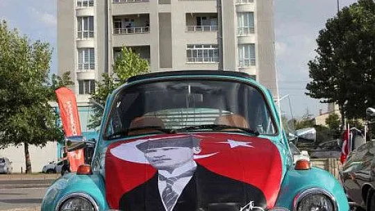 Şehit ve gazi çocuklarına jest