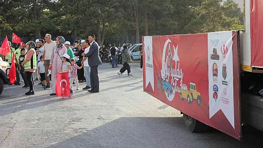 Şehit ve gazi çocuklarına jest