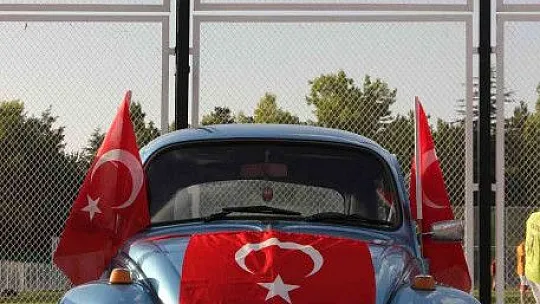 Şehit ve gazi çocuklarına jest