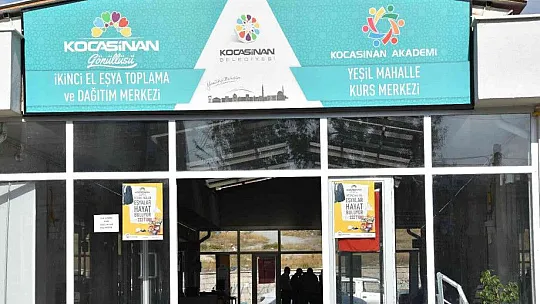 Kocasinan Belediyesi'nden soğuk havalarda sıcak destek!