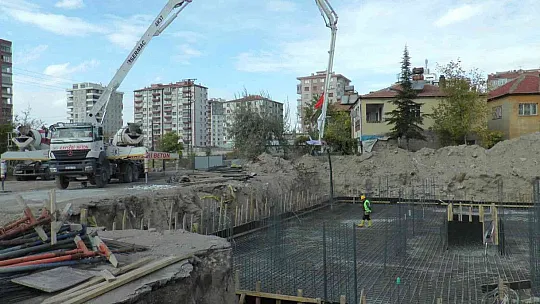 Kocasinan'dan Uğurevler'de dönüşüm temeli!
