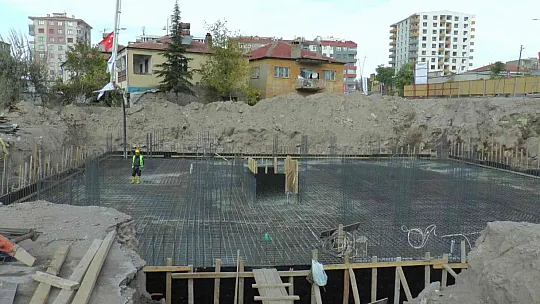 Kocasinan'dan Uğurevler'de dönüşüm temeli!