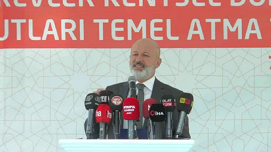 Kocasinan'dan Uğurevler'de dönüşüm temeli!