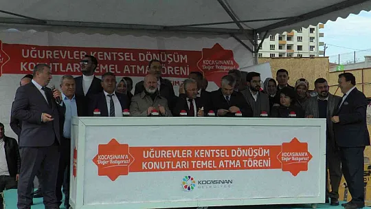 Kocasinan'dan Uğurevler'de dönüşüm temeli!