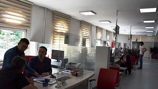 Kocasinan'da Vergi Mesaisi