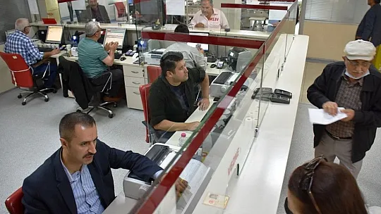 Kocasinan'da Vergi Mesaisi
