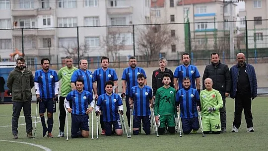 Ampute Futbol Takımı'ndan Büyük Başarı