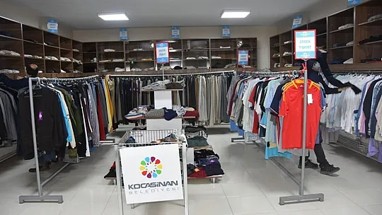 Kocasinan Belediyesi'nden 4 Bin Aileye Kış Desteği