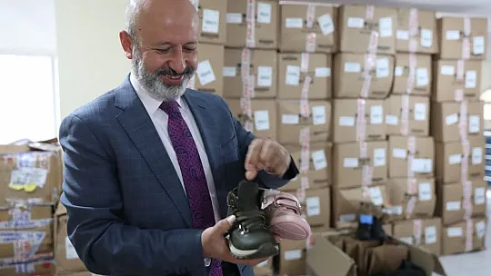 Kocasinan Belediyesi'nden 4 Bin Aileye Kış Desteği