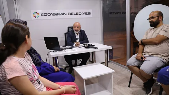 'Başkan sizi dinliyor' Mithatpaşa'da