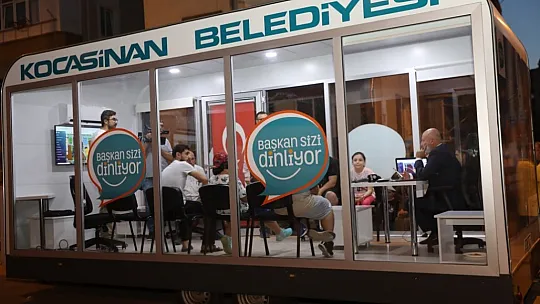 'Başkan sizi dinliyor' Mithatpaşa'da