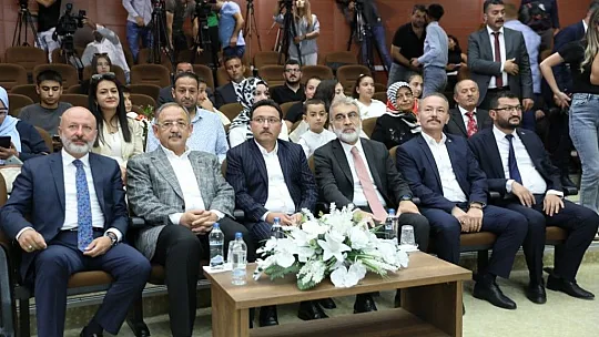 Kocasinan'da 8 proje için protokol imzalandı