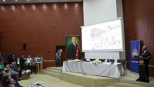 Kocasinan'da 8 proje için protokol imzalandı