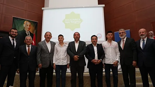 Kocasinan'da 8 proje için protokol imzalandı