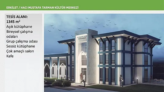 Kocasinan'da 8 proje için protokol imzalandı