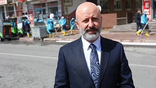 Kayseri'de Bahar temizliği Devam Ediyor