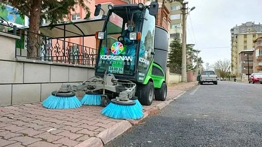 Kayseri'de Bahar temizliği Devam Ediyor
