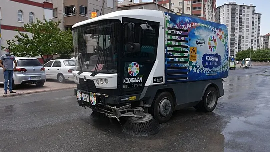 Kayseri'de Bahar temizliği Devam Ediyor