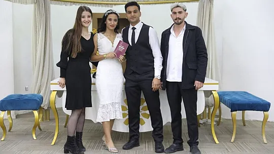 12.12.2022'de 22 çift yuvaların temelini attı