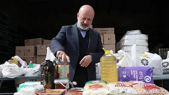 Kocasinan'da çalınmadık kapı, girilmedik gönül kalmıyor