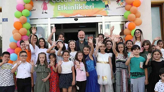 Kocasinan'da çocuklar hem öğrendi hem eğlendi!