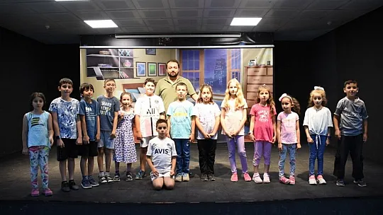 Kocasinan'da çocuklar hem öğrendi hem eğlendi!