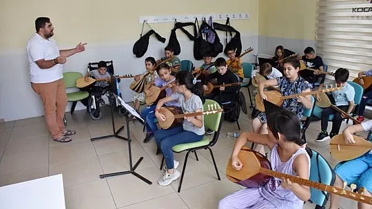 Kocasinan'da çocuklar hem öğrendi hem eğlendi!
