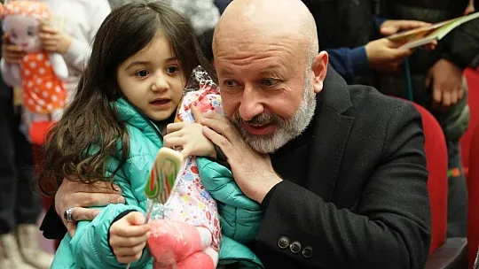 Kocasinan'da depremzede çocuklar, sinema keyfi yaşadı