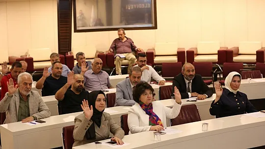 Kocasinan'da meclis toplantısı gerçekleştirildi